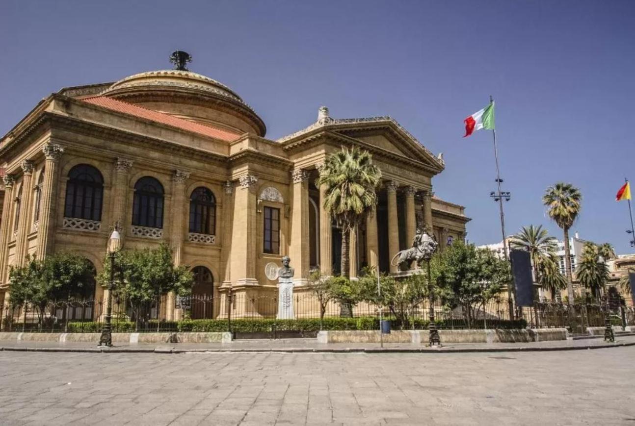 Le Porte Del Kassaro Palermo Exterior photo