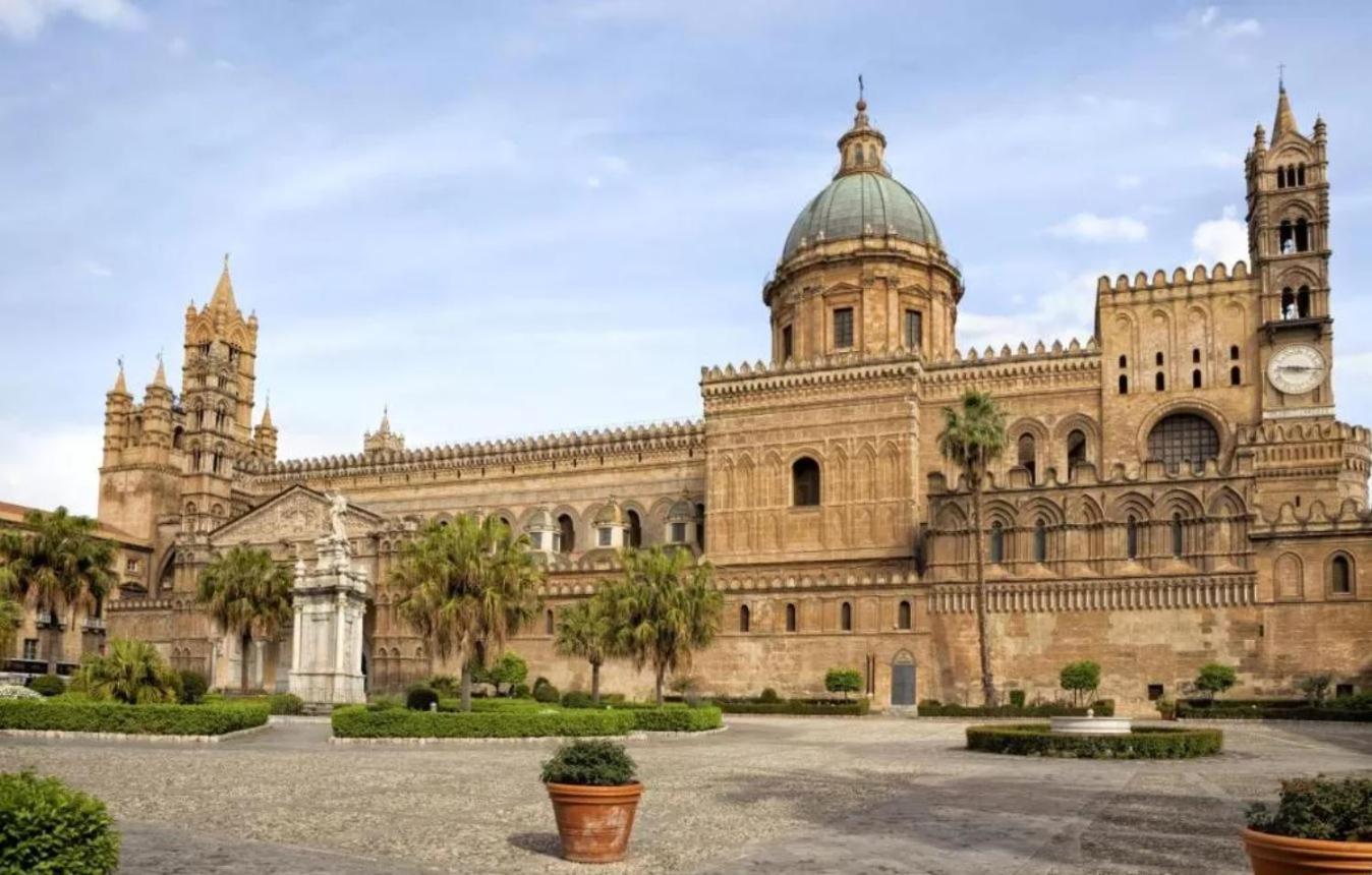 Le Porte Del Kassaro Palermo Exterior photo