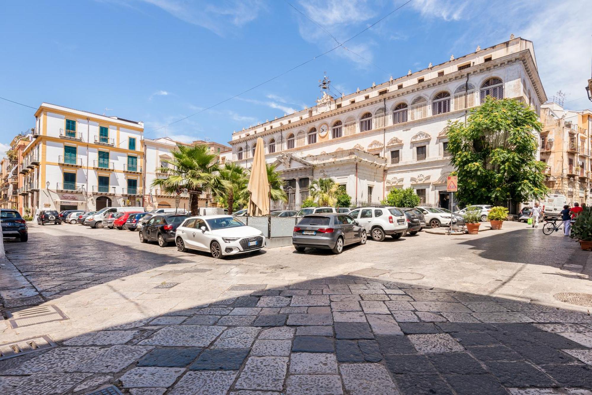 Le Porte Del Kassaro Palermo Exterior photo