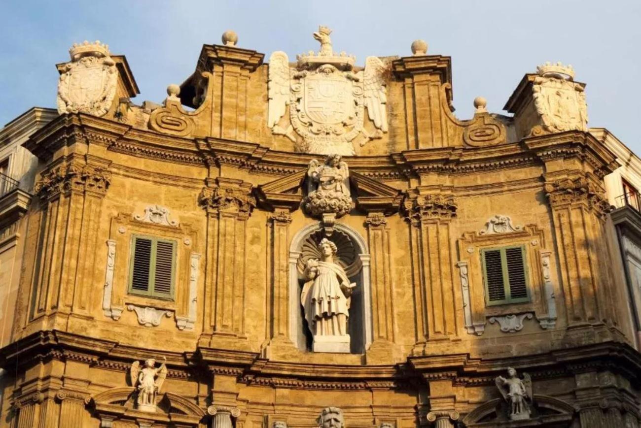 Le Porte Del Kassaro Palermo Exterior photo